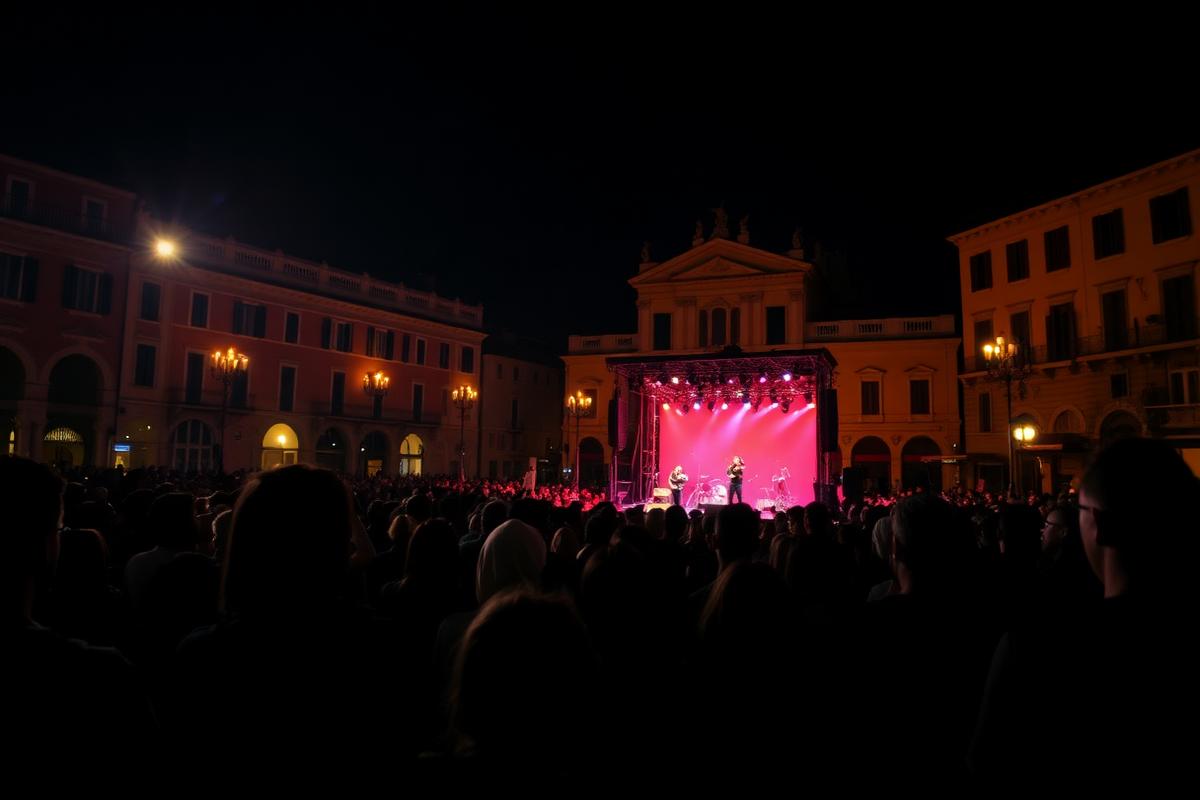 Stasera concerto in piazza: si parte alle 21:30
