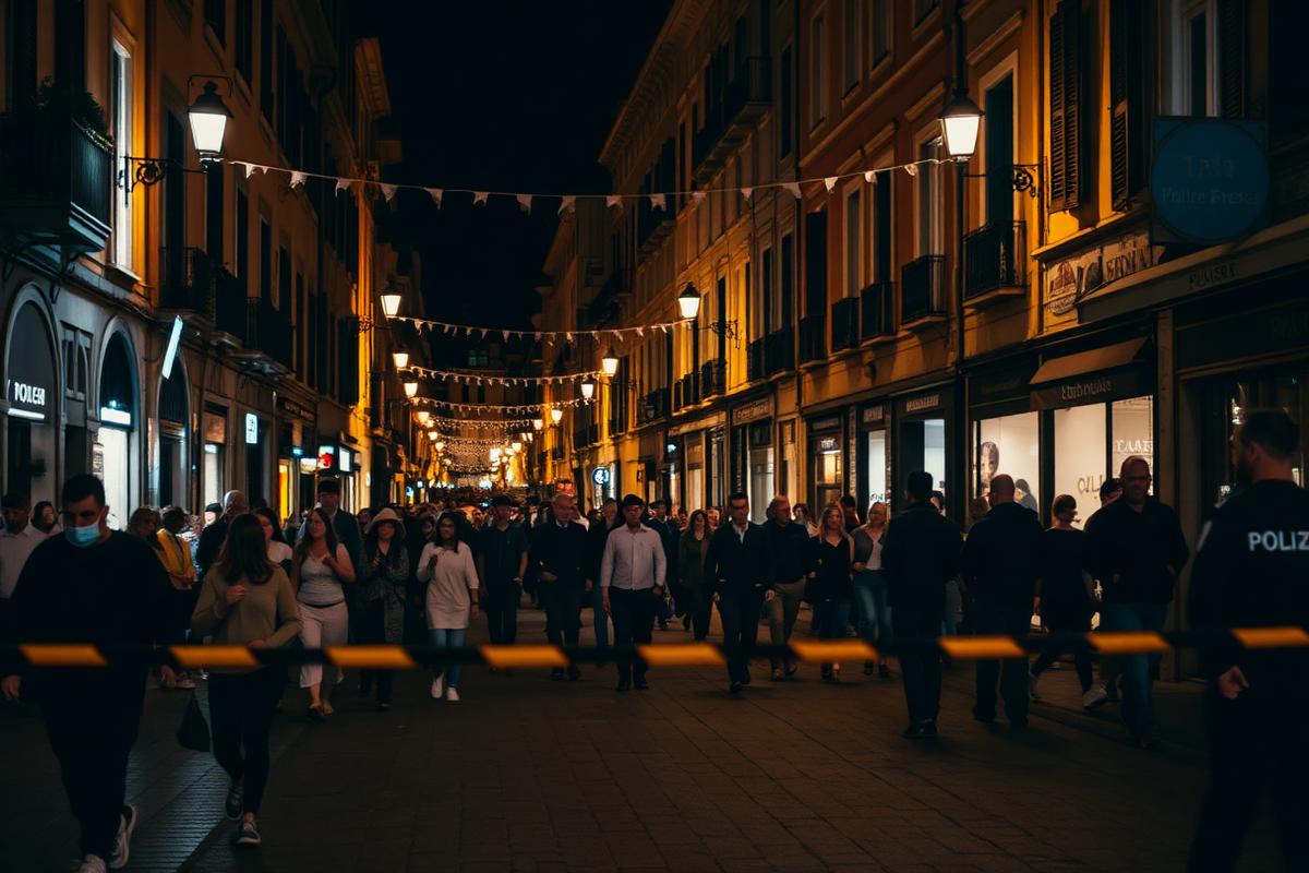 Notte bianca, il piano sicurezza: varchi e strade chiuse