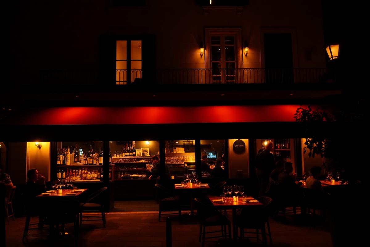 Degustazione al chiaro di luna